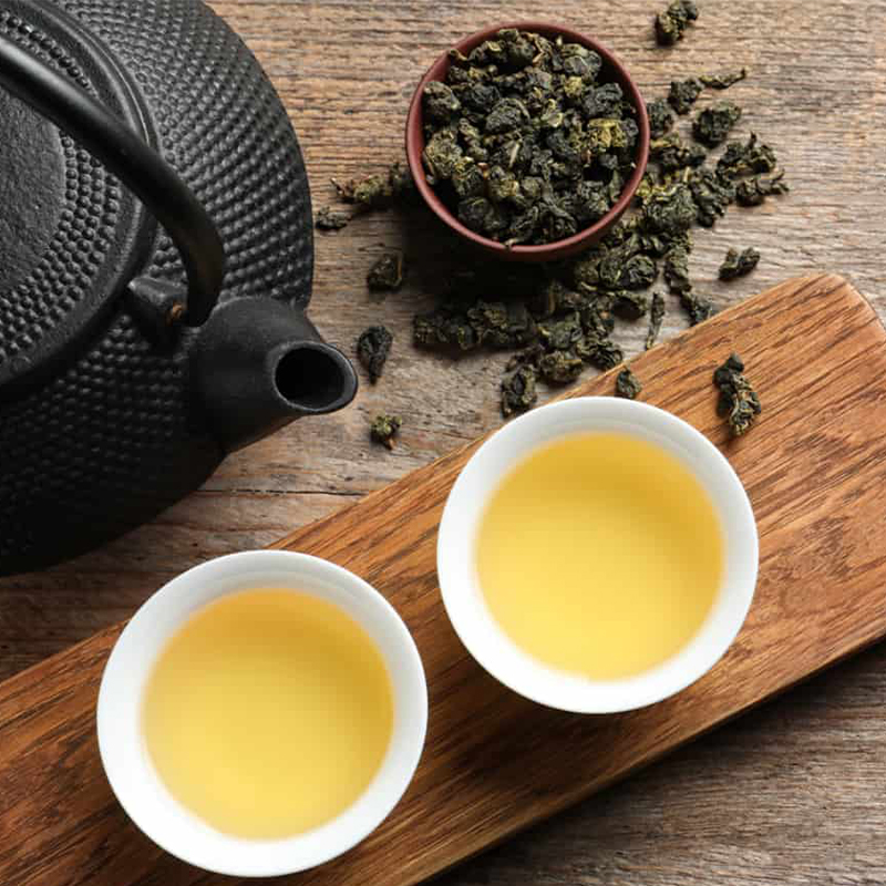Oolong teetä